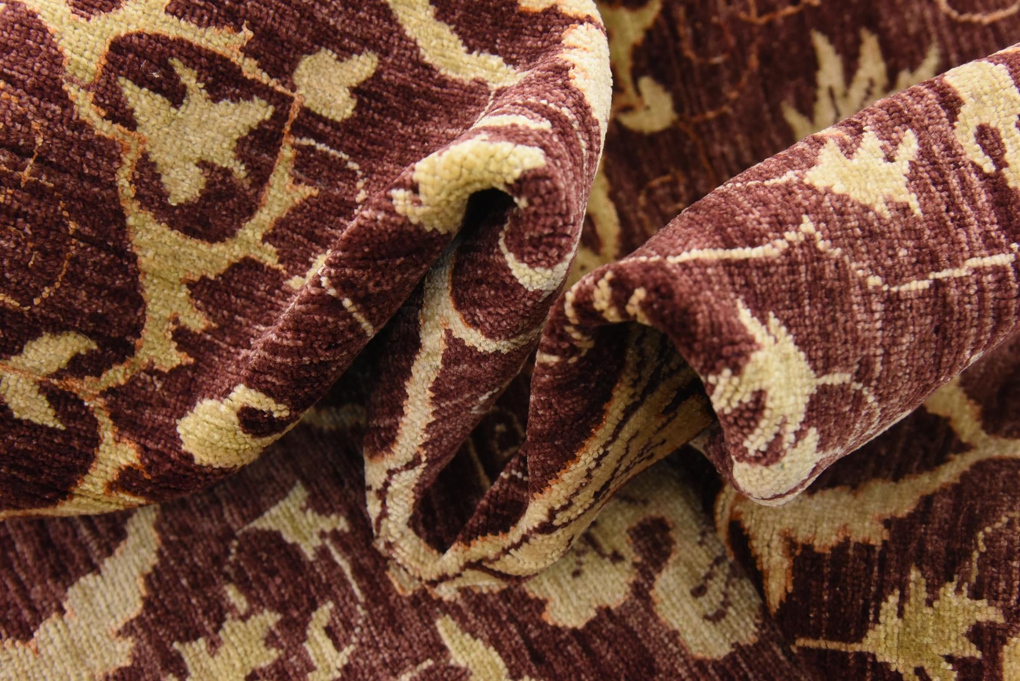 6' 11 x 9' 5 Hand Knotted Peshawar Ziegler Oriental Rug