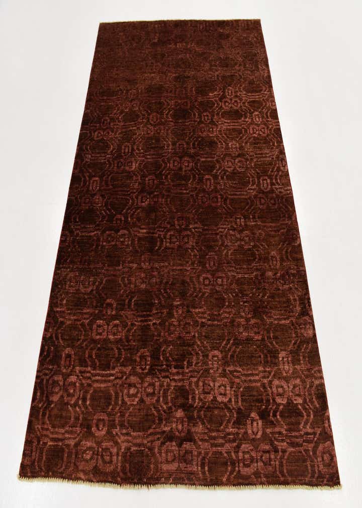 4' 10 x 6' 2 Hand Knotted Peshawar Ziegler Rug