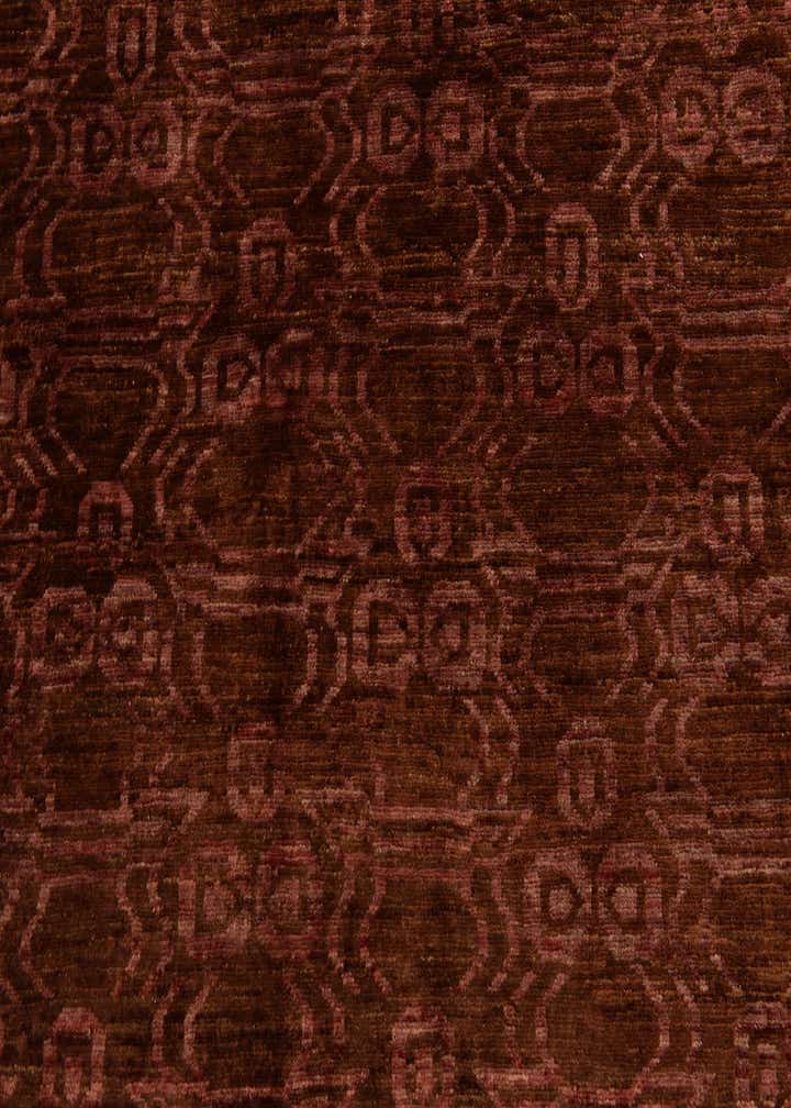 4' 10 x 6' 2 Hand Knotted Peshawar Ziegler Rug