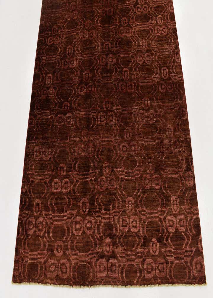 4' 10 x 6' 2 Hand Knotted Peshawar Ziegler Rug