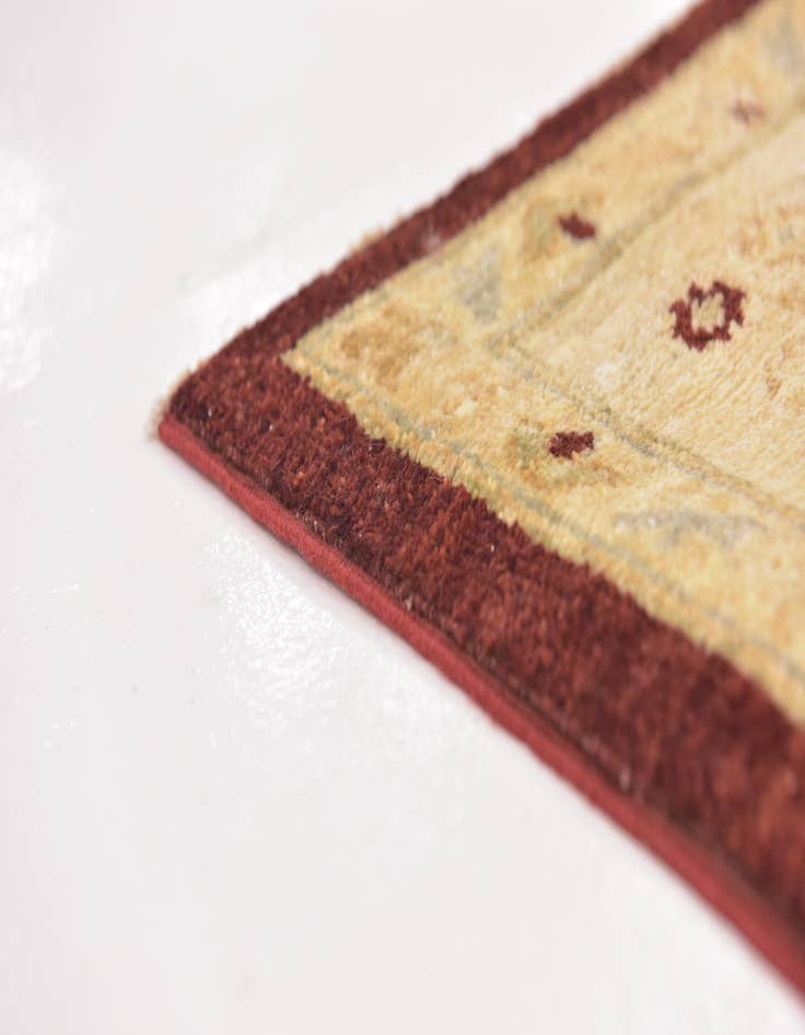 Detail image of 6' x 8' 4  Hand Knotted Peshawar Ziegler Rug