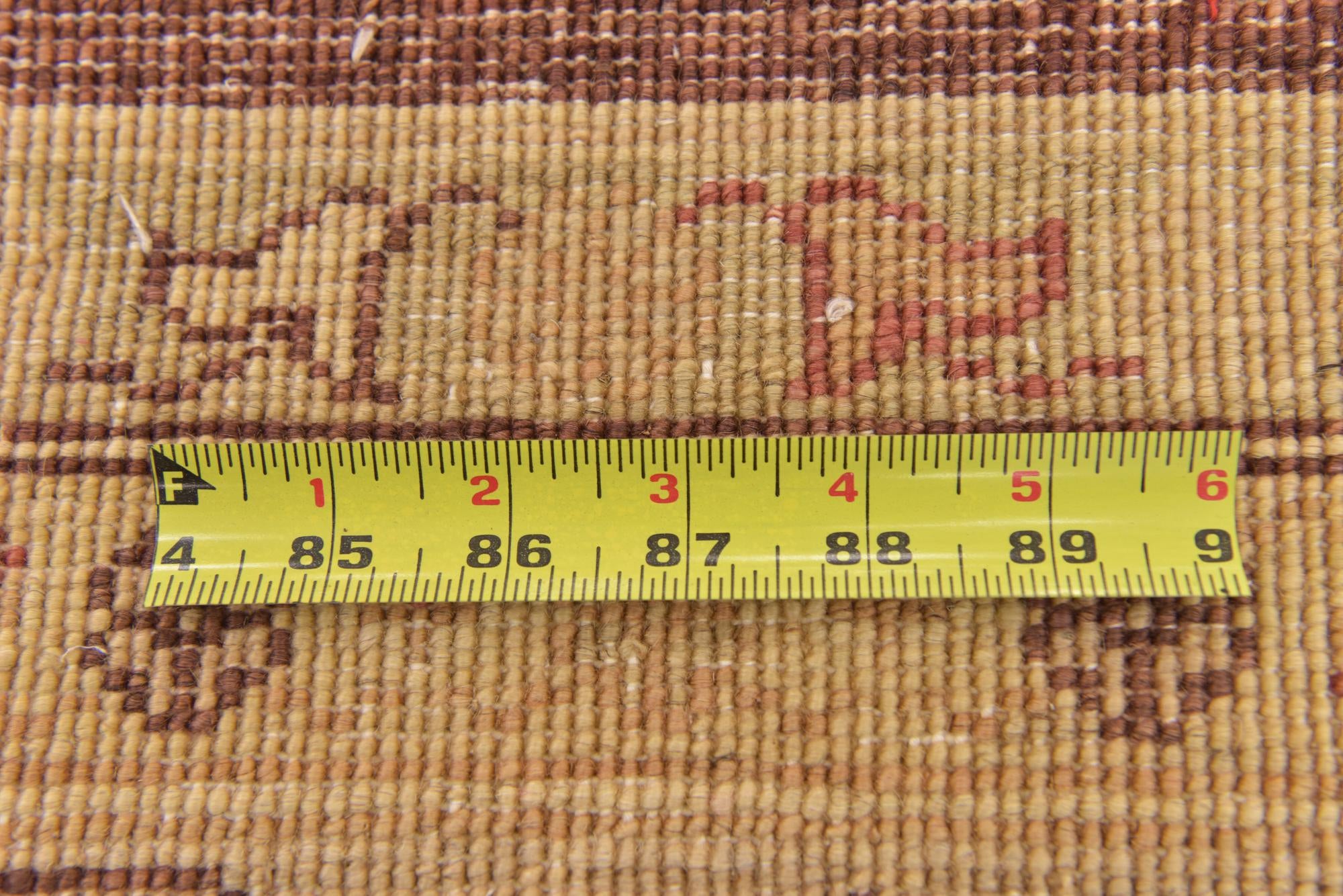 8' 2 x 12' 2 Hand Knotted Peshawar Ziegler Rug