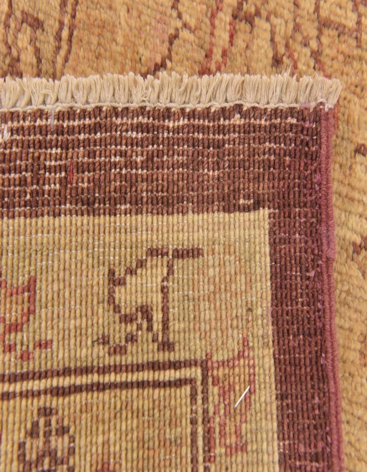 Detail image of 8' 2 x 12' 2  Hand Knotted Peshawar Ziegler Rug