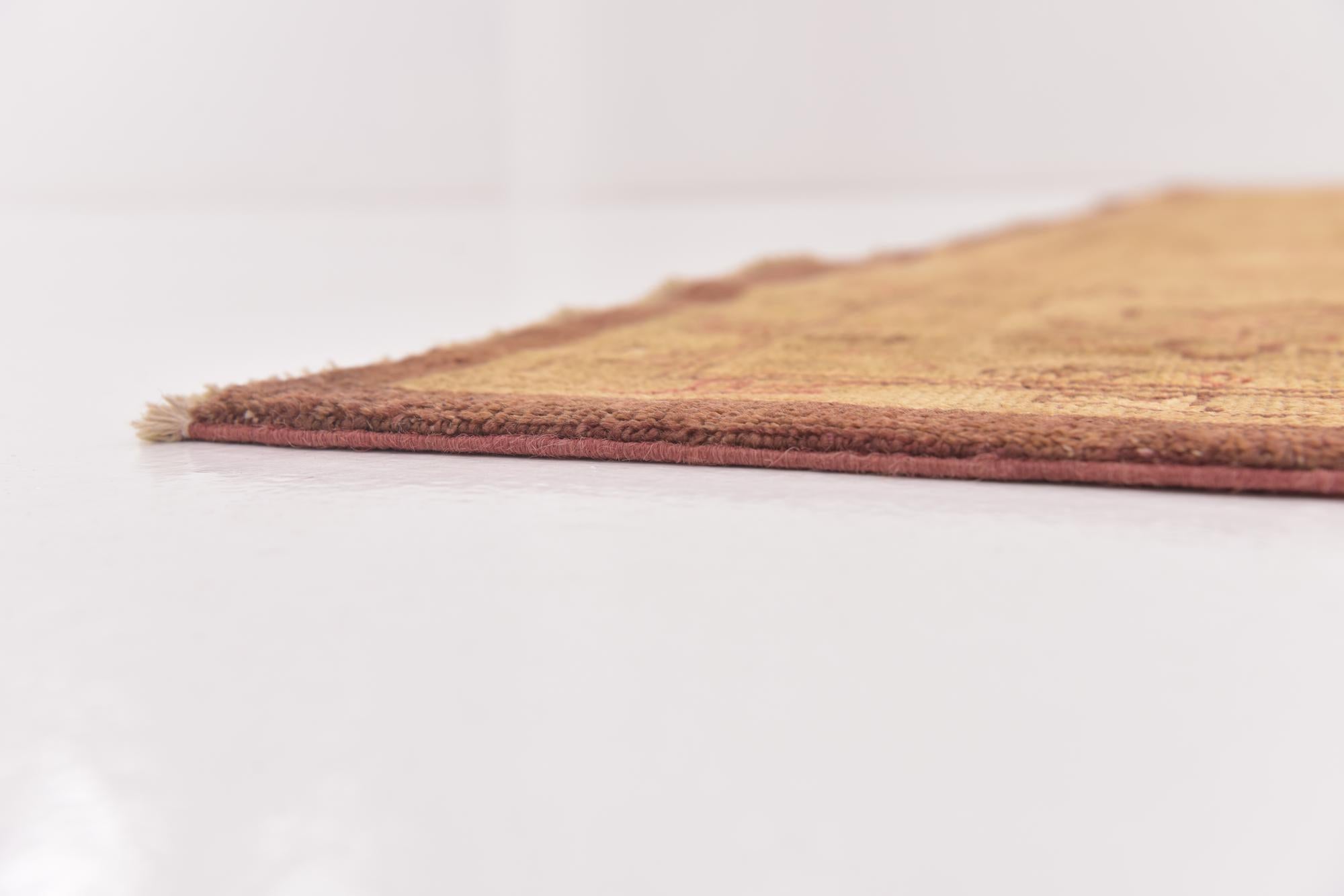 8' 2 x 12' 2 Hand Knotted Peshawar Ziegler Rug
