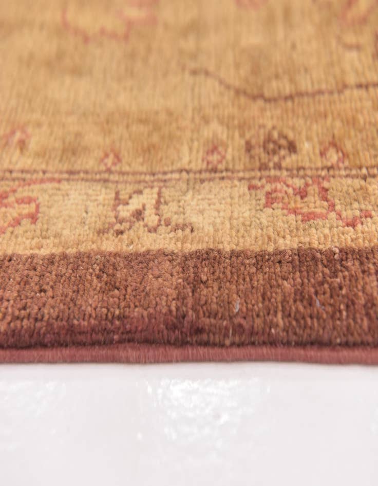 Detail image of 8' 2 x 12' 2  Hand Knotted Peshawar Ziegler Rug