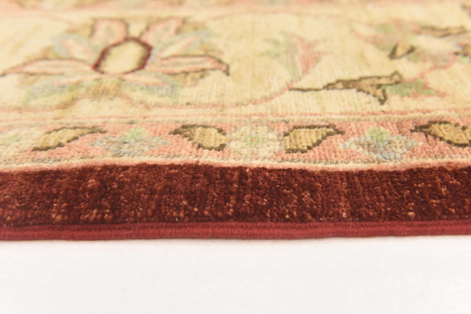 200cm x 290cm Hand Knotted Peshawar Ziegler Rug