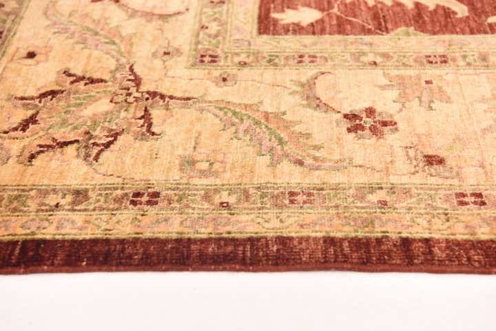 245cm x 325cm Hand Knotted Peshawar Ziegler Rug