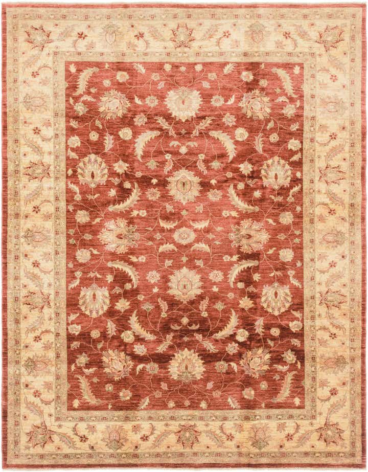 245cm x 325cm Hand Knotted Peshawar Ziegler Rug