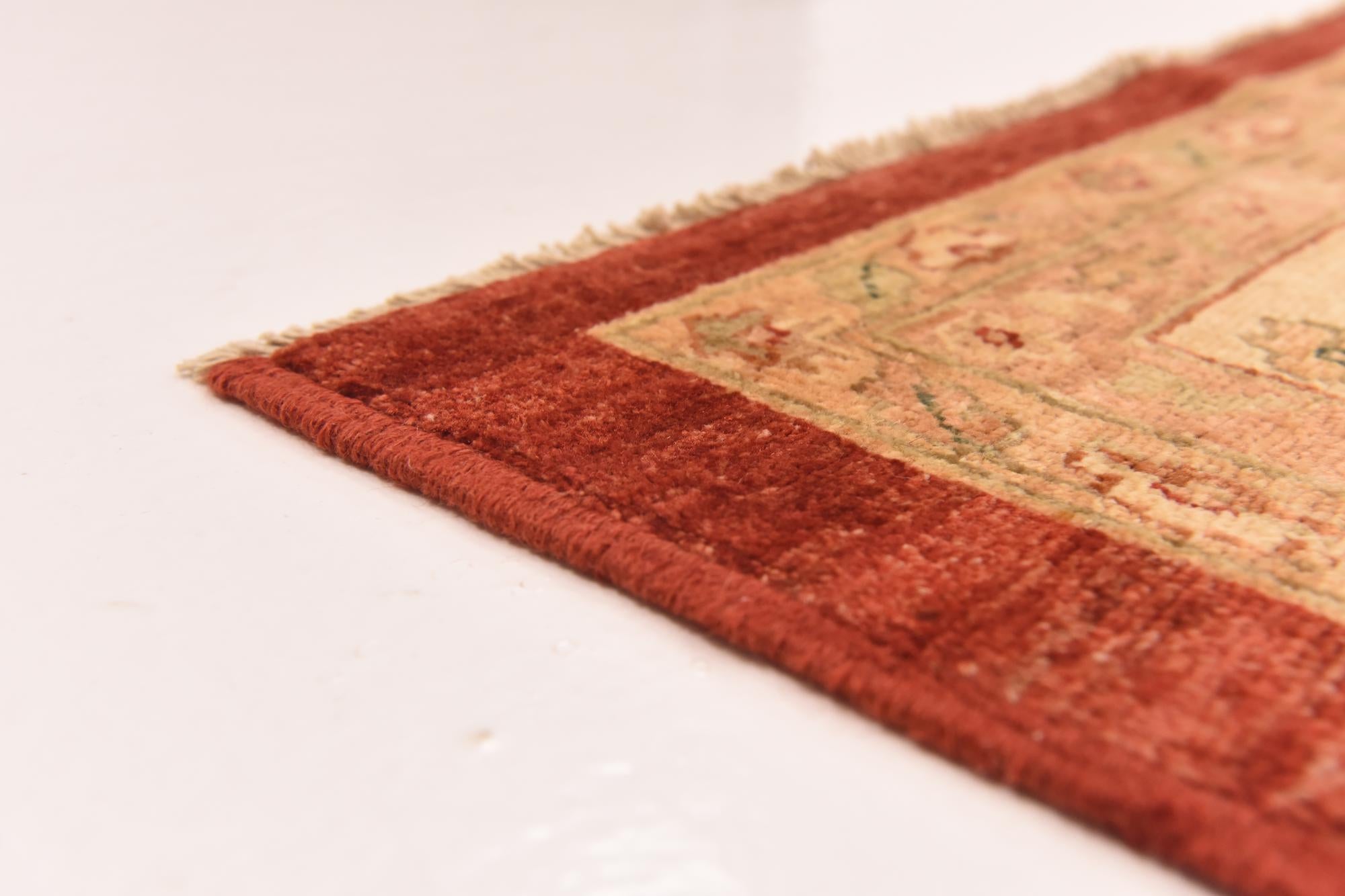 10' x 12' 10 Hand Knotted Peshawar Ziegler Rug