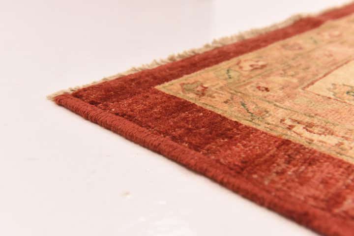 10' x 12' 10 Hand Knotted Peshawar Ziegler Rug