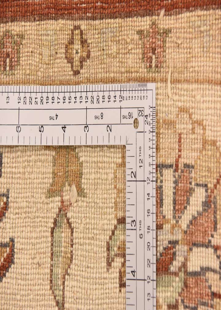 5' 5 x 8' 2 Hand Knotted Peshawar Ziegler Rug