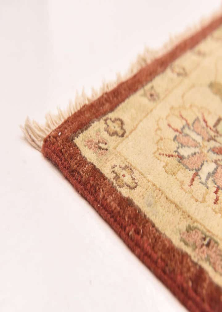 5' 5 x 8' 2 Hand Knotted Peshawar Ziegler Rug