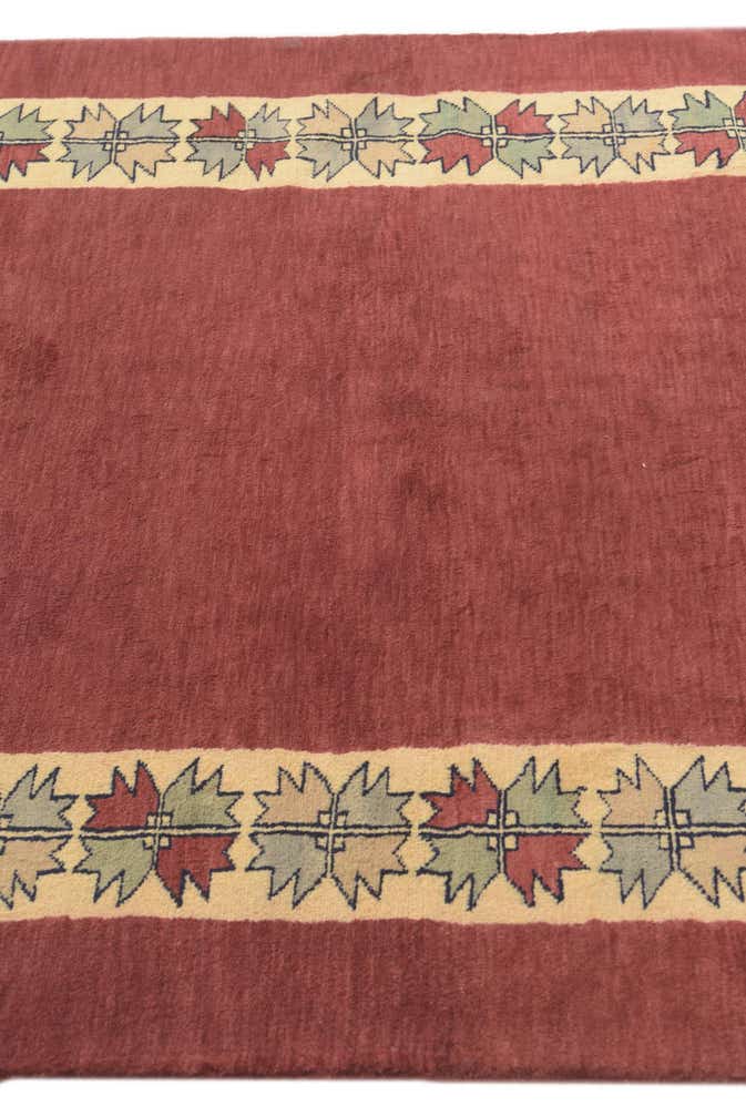 4' 1 x 6' 5 Hand Knotted Peshawar Ziegler Rug