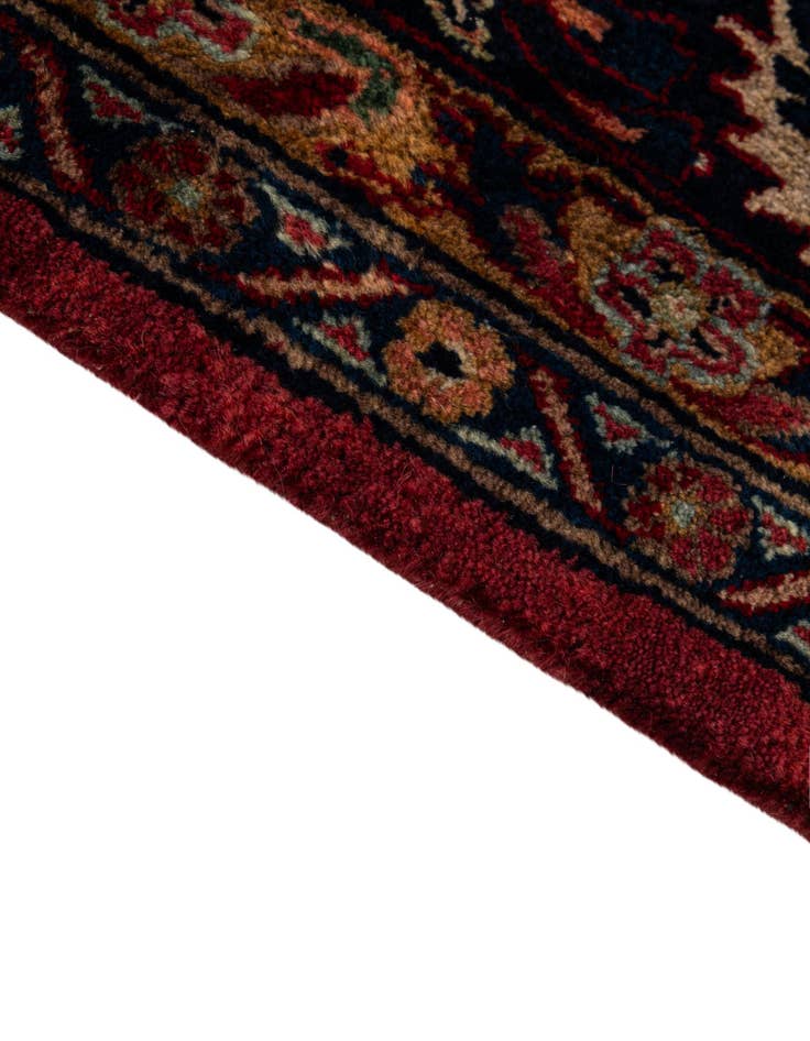 Detail image of 8' 2 x 10' 1  Hand Knotted Sarough Oriental Wool Rug