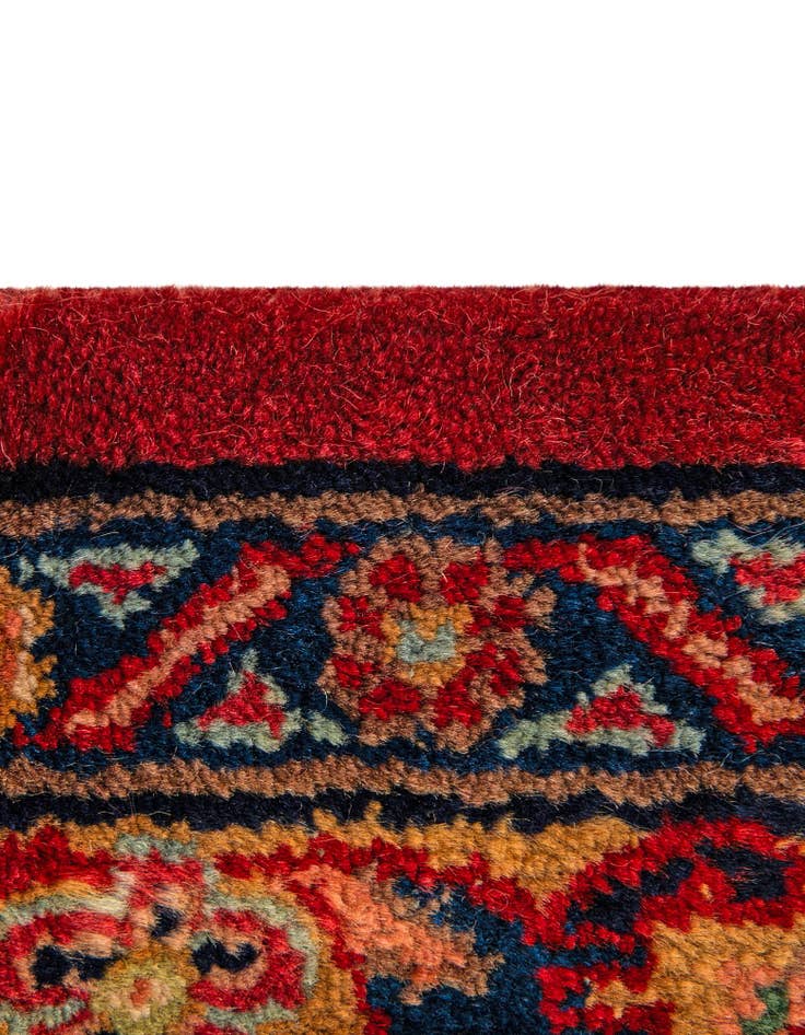 Detail image of 8' 2 x 10' 1  Hand Knotted Sarough Oriental Wool Rug