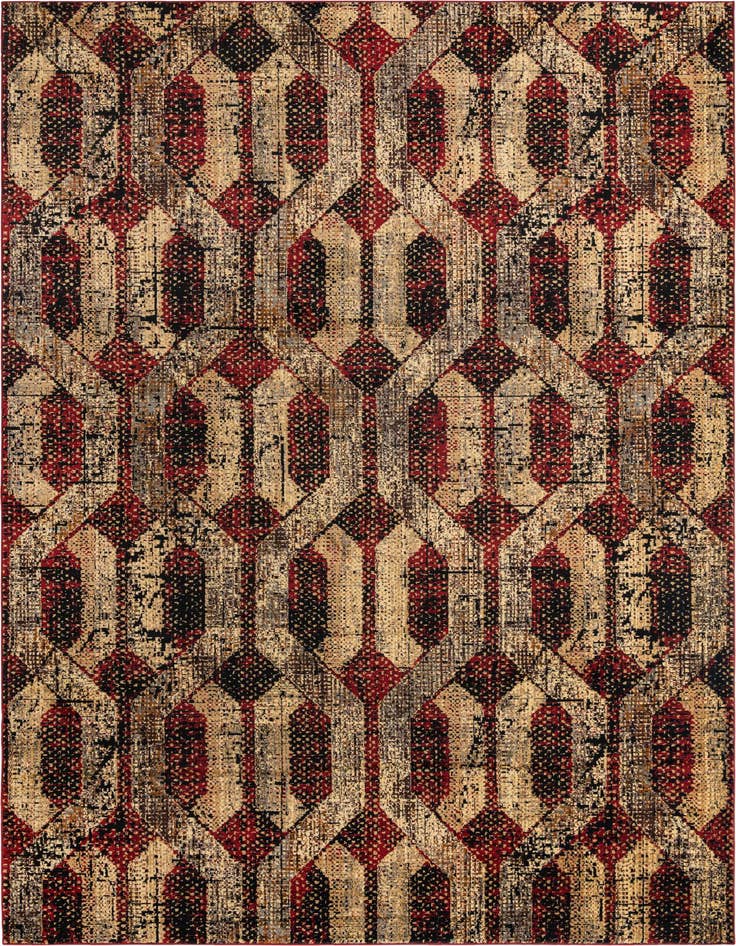 Detail image of 10' x 14' Saturn Rug