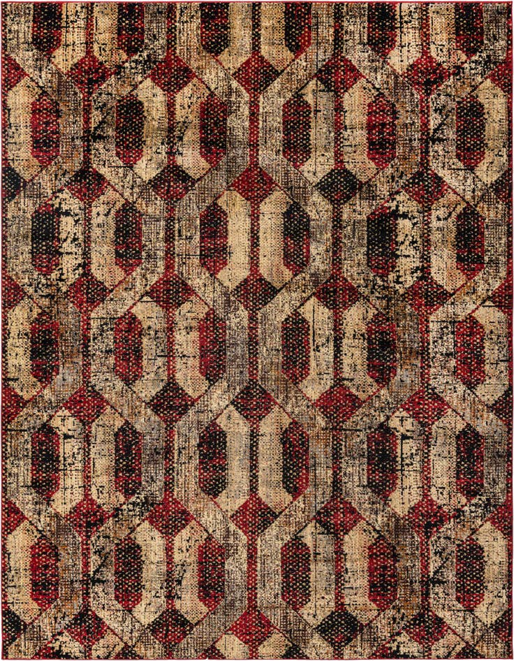 Detail image of 9' x 12' Saturn Rug