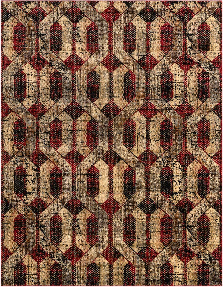 Detail image of 7' 10 x 10' Saturn Rug