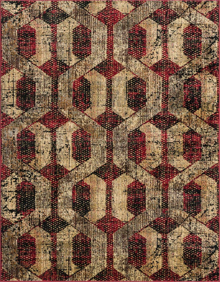 Detail image of 6' x 9' Saturn Rug
