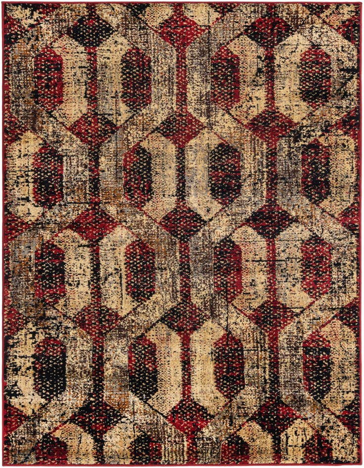 Detail image of 4' x 6' Saturn Rug