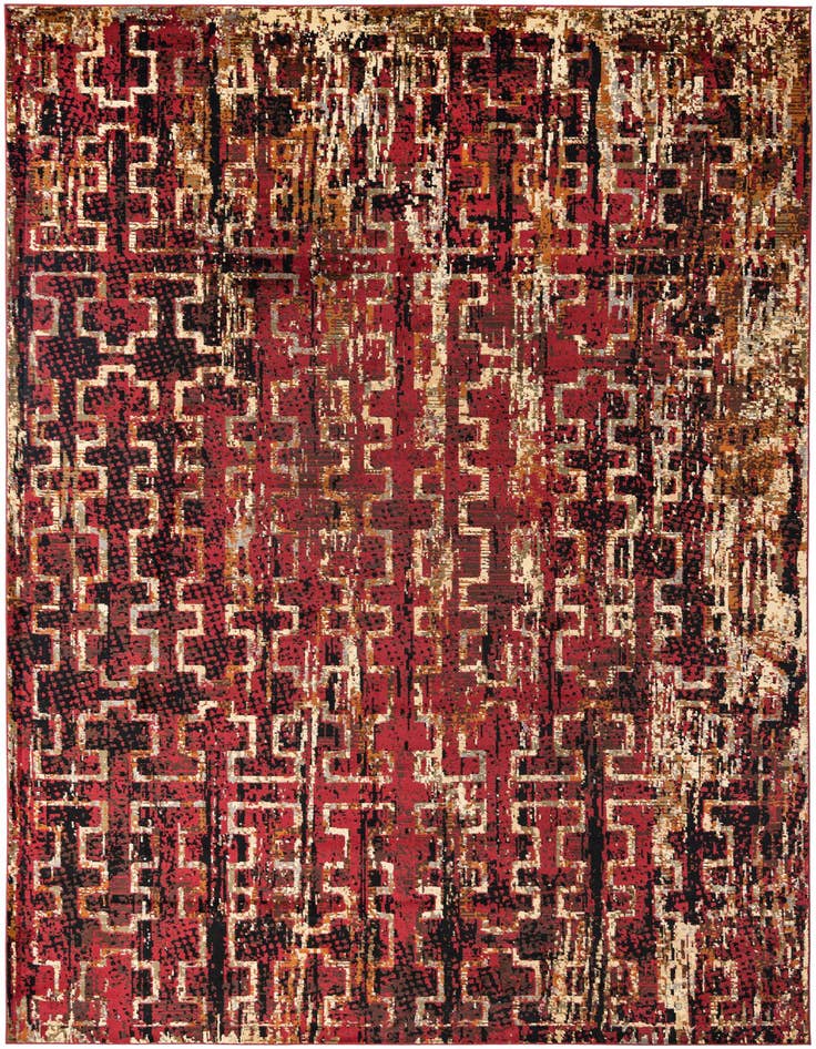 Detail image of 10' x 14' Saturn Rug