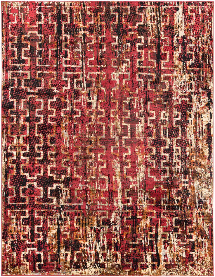 Detail image of 9' x 12' Saturn Rug