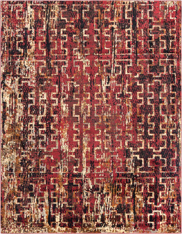 Detail image of 7' 10 x 10' Saturn Rug