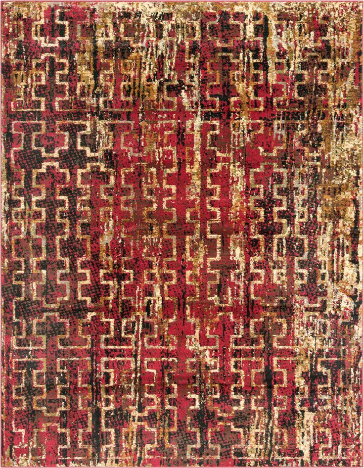 Detail image of 6' x 9' Saturn Rug