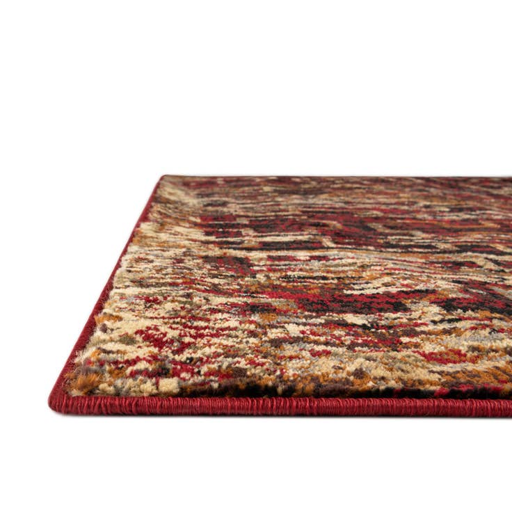 Detail image of 5' 3 x 7' Saturn Rug