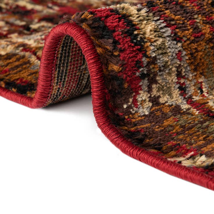 Detail image of 5' 3 x 7' Saturn Rug