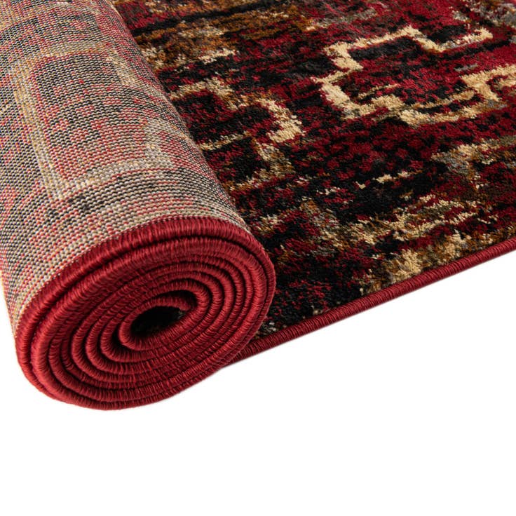 Detail image of 5' 3 x 7' Saturn Rug