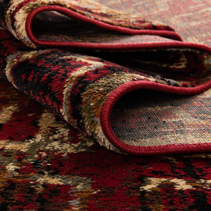 Detail image of 5' 3 x 7' Saturn Rug