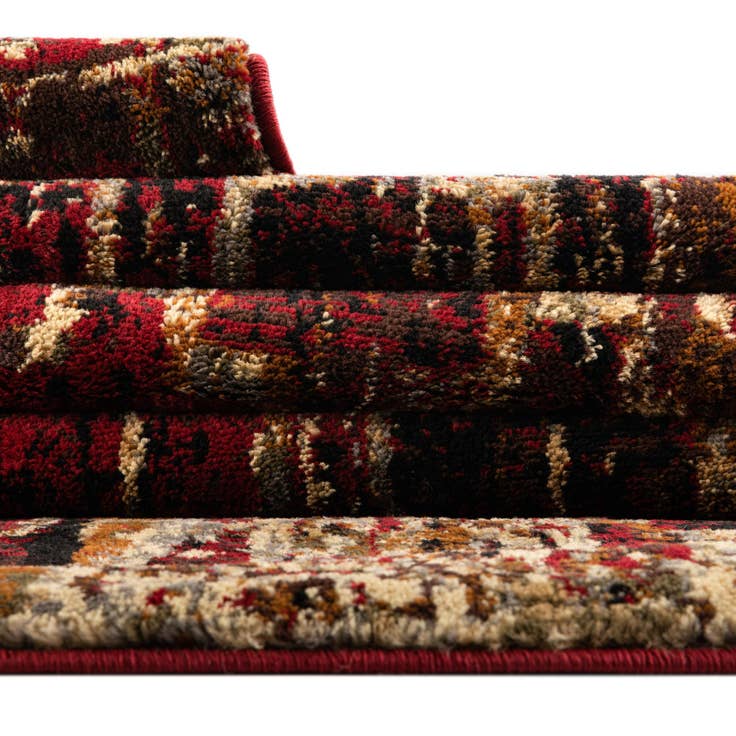 Detail image of 5' 3 x 7' Saturn Rug