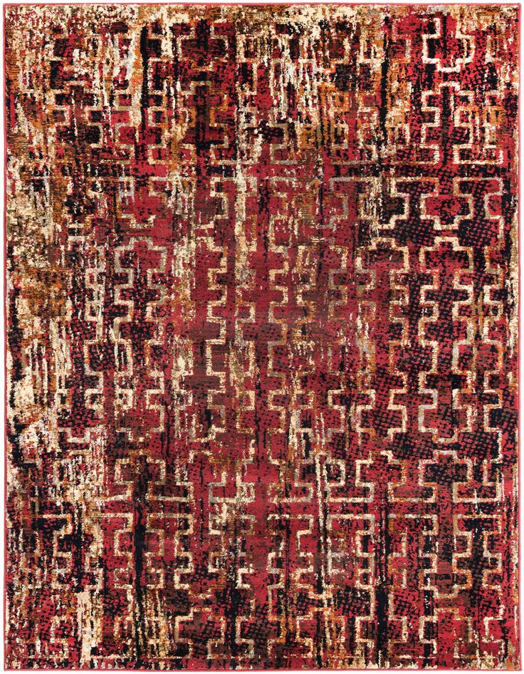 Detail image of 5' 3 x 8' Saturn Rug