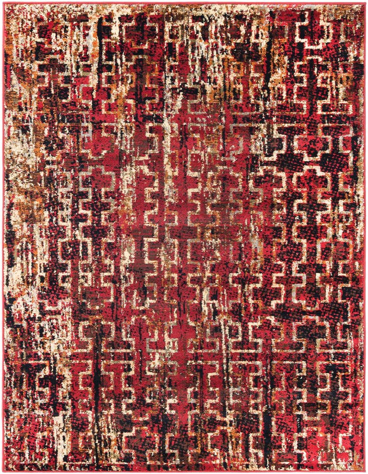 Detail image of 4' x 6' Saturn Rug