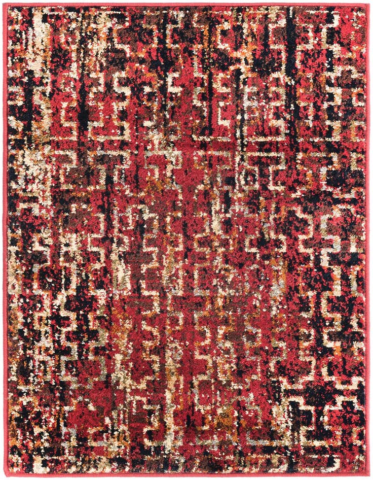 Detail image of 2' x 3' Saturn Rug