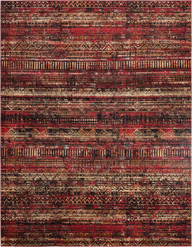 Detail image of 10' x 14' Saturn Rug