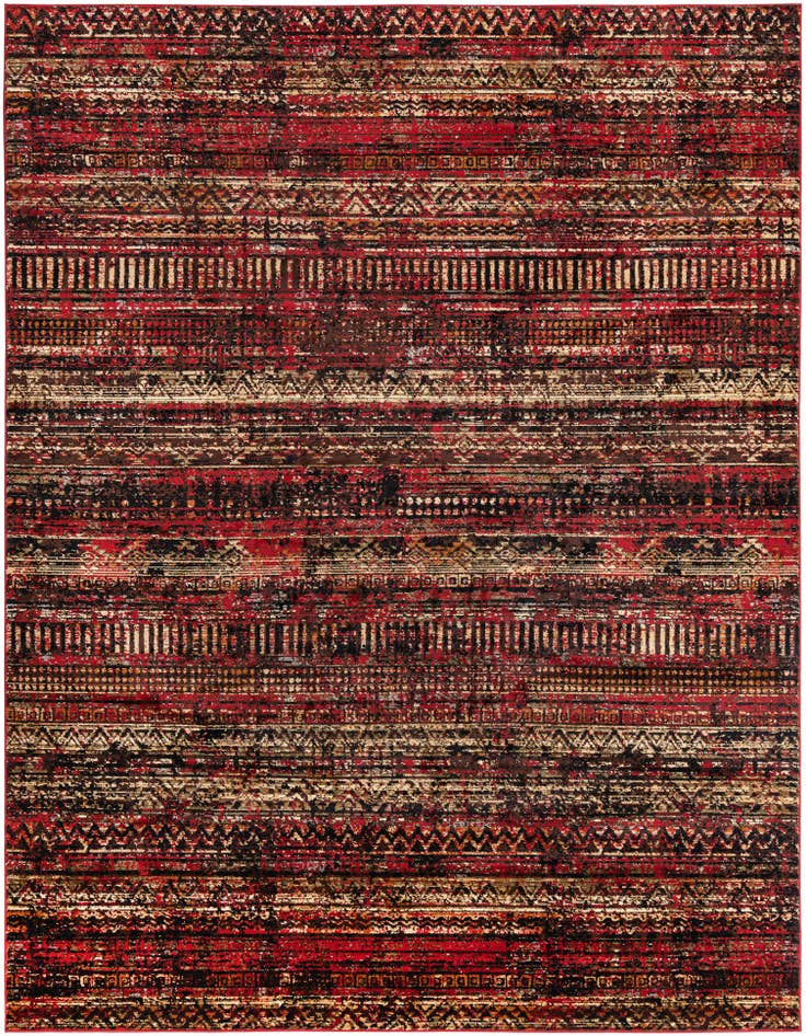 Detail image of 9' x 12' Saturn Rug