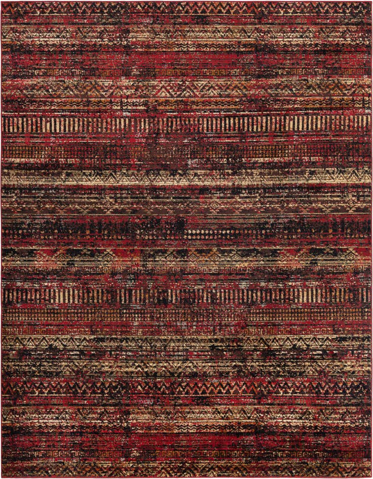 Detail image of 7' 10 x 10' Saturn Rug