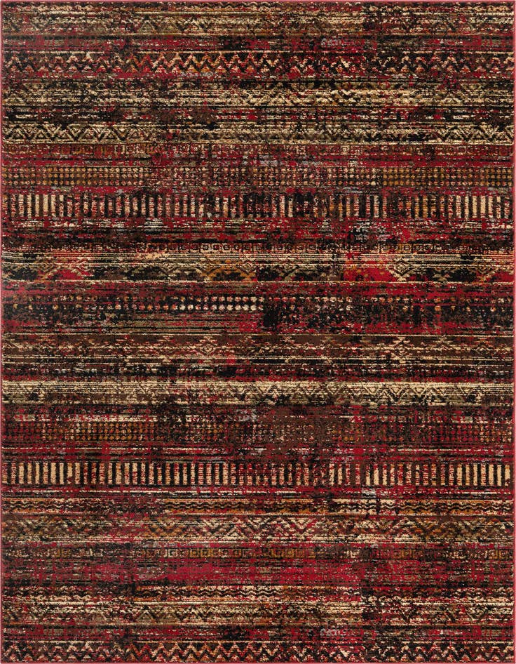 Detail image of 6' x 9' Saturn Rug