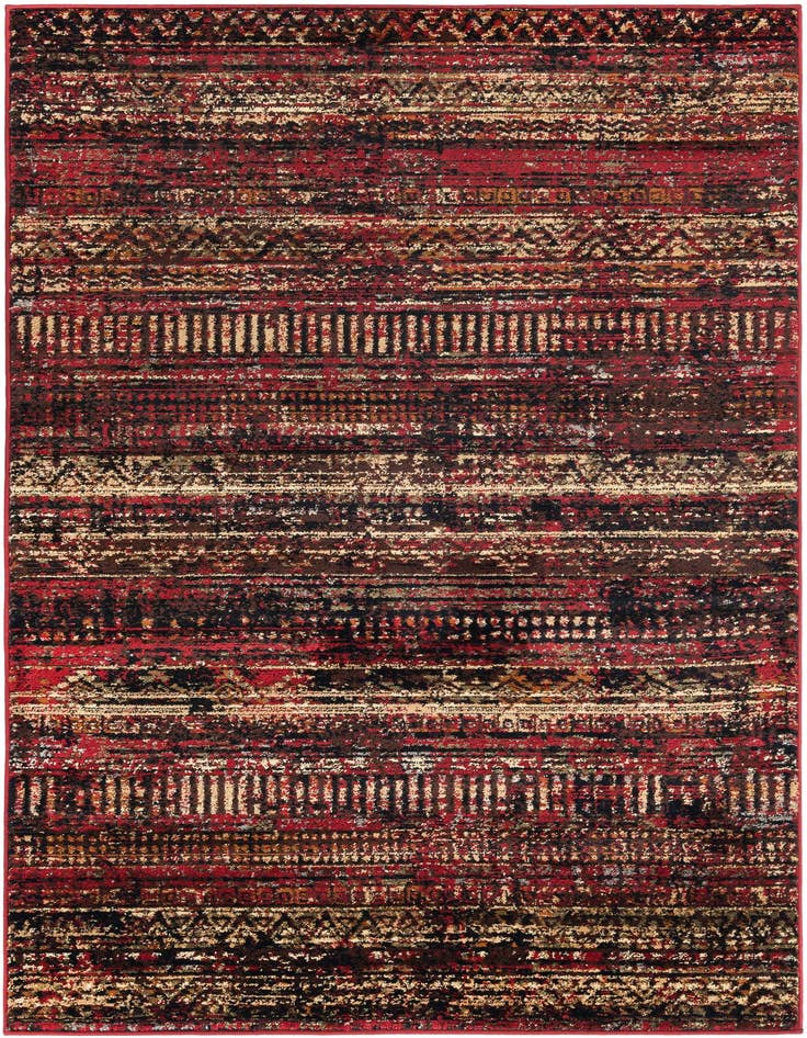 Detail image of 4' x 6' Saturn Rug