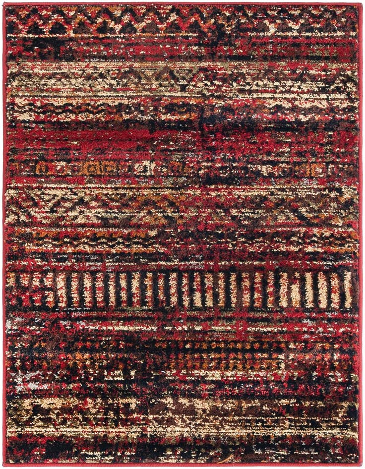 Detail image of 2' x 3' Saturn Rug