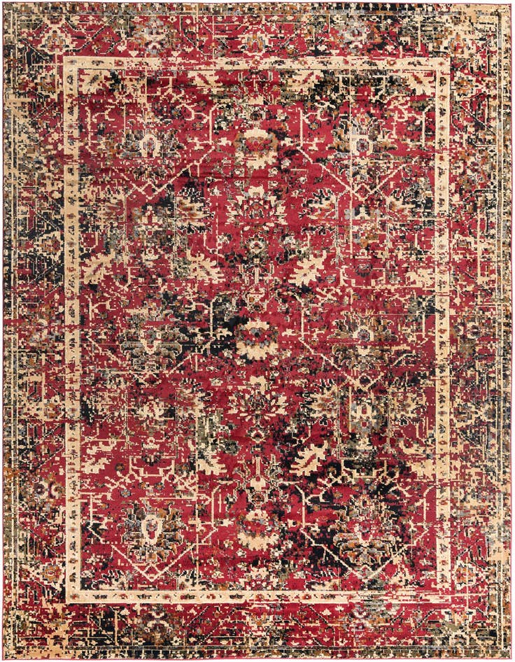 Detail image of 10' x 14' Saturn Rug