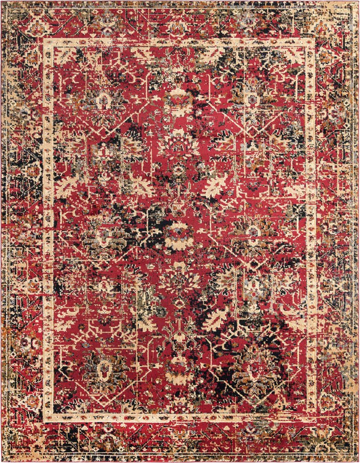 Detail image of 9' x 12' Saturn Rug
