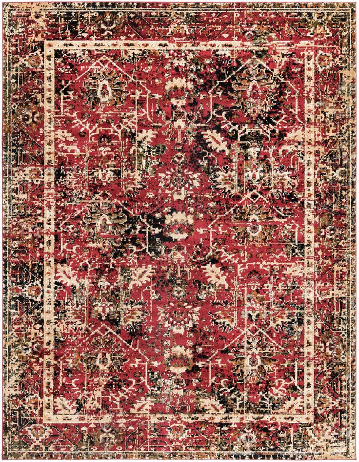 Detail image of 7' 10 x 10' Saturn Rug