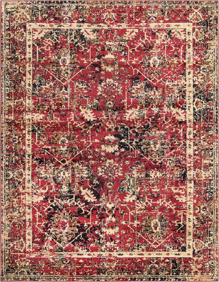 Detail image of 6' x 9' Saturn Rug