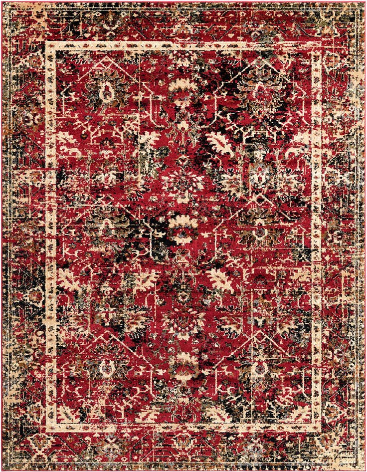 Detail image of 5' 3 x 8' Saturn Rug