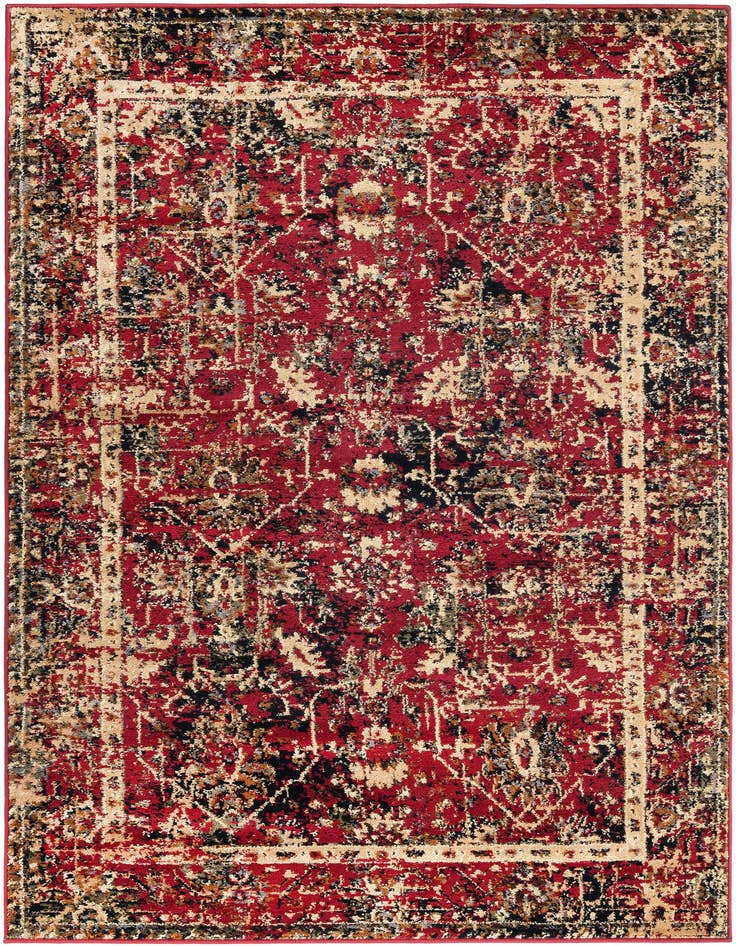 Detail image of 4' x 6' Saturn Rug