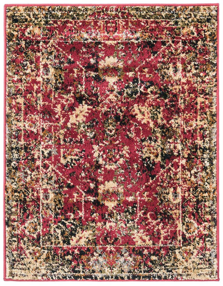 Detail image of 2' x 3' Saturn Rug