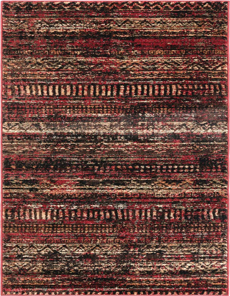 Detail image of 3' 1 x 5' 3 Saturn Rug